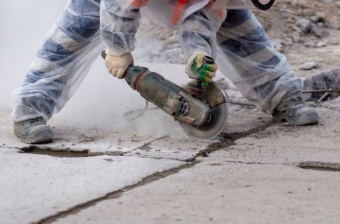 Concrete Cutting in Greenville