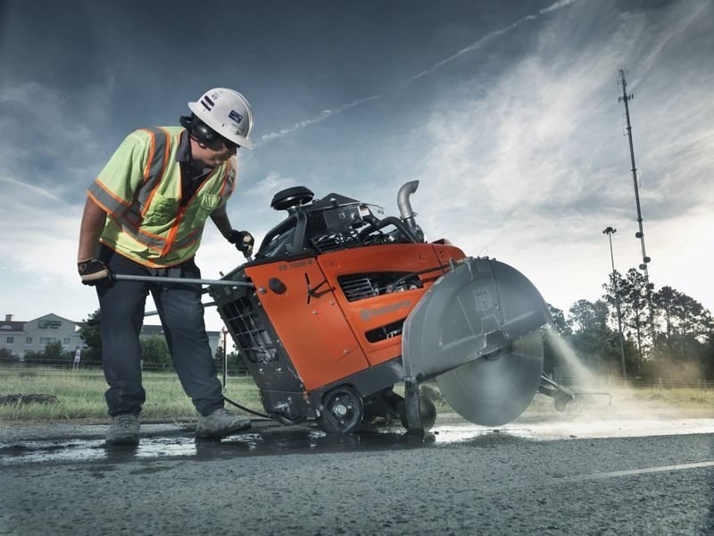 Concrete Cutting project — Greenville, North Carolina