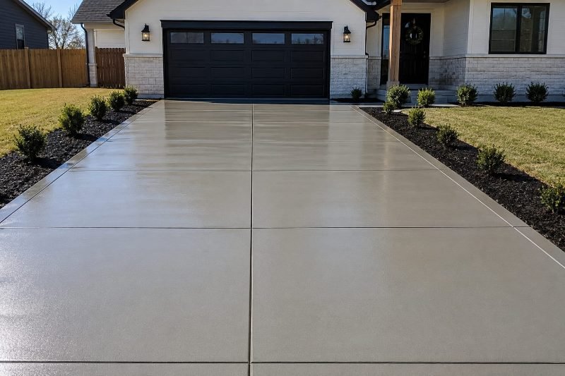 Concrete Driveways in Greenville