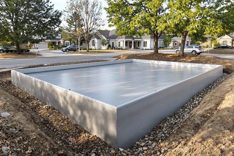 Concrete Foundations in Greenville