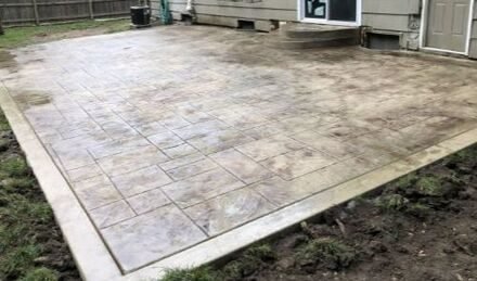 Concrete Patios in Greenville