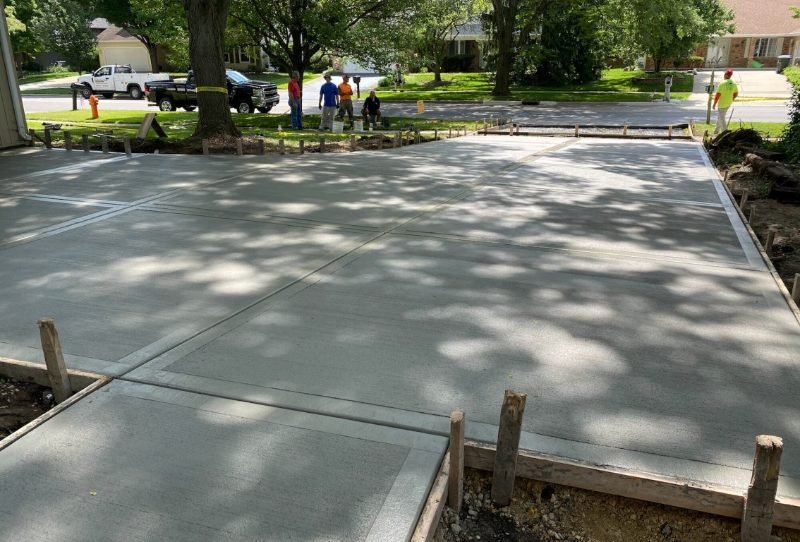 Concrete Repair in Greenville