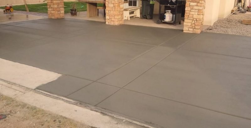 Concrete Slabs in Greenville