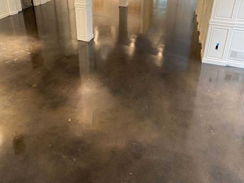 Concrete Staining in Greenville