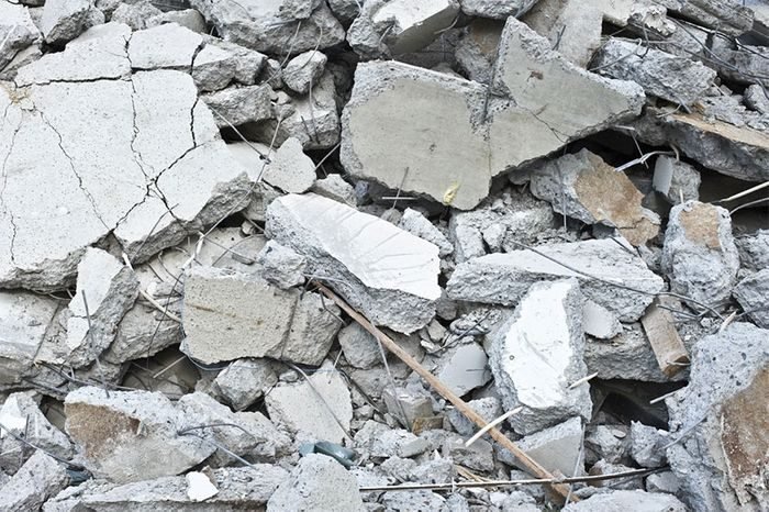 Concrete Contracting project in Greenville