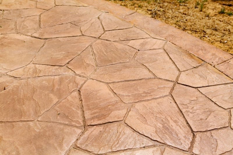 Concrete Contracting project in Greenville