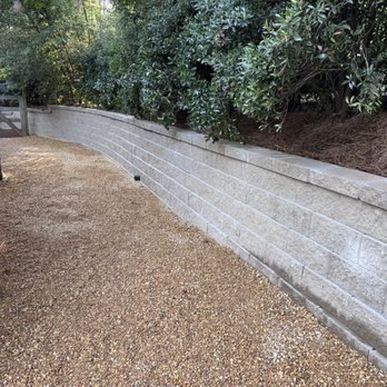 Retaining Walls in Greenville